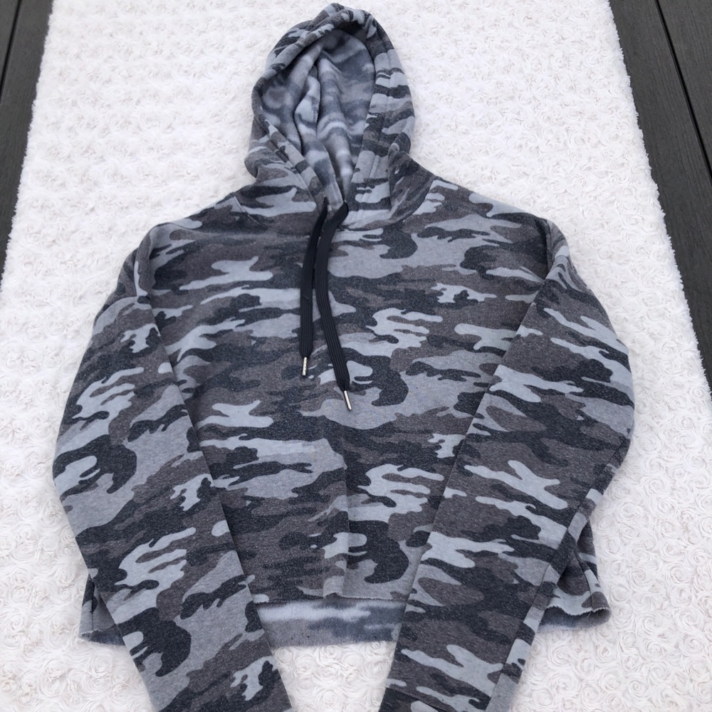 Camo Crop Top